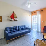 Raridade - Apto próximo a praia com vista para o mar, ar condicionado e aceitamos crianças