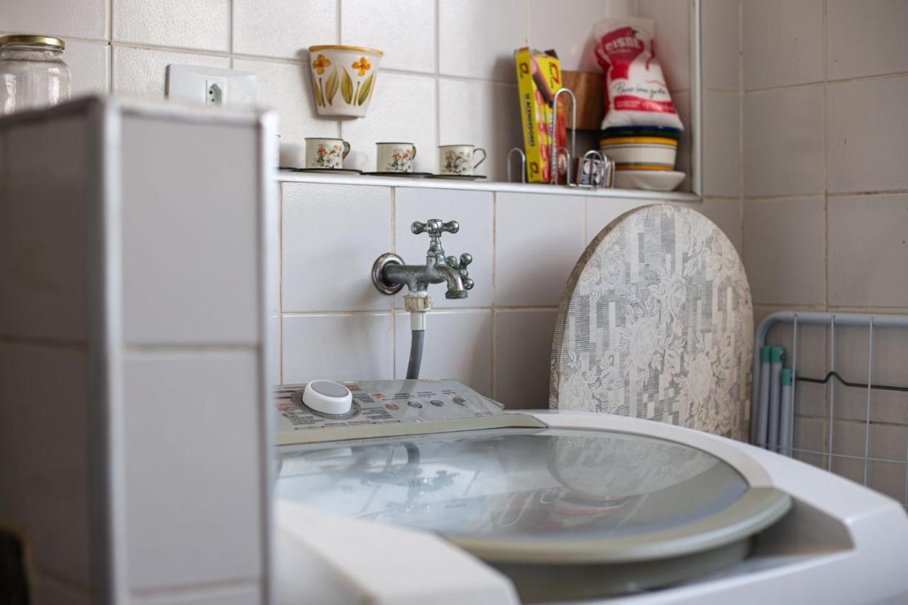 Apartamento Apto Com Maquina De Lavar Perto Da Grande *